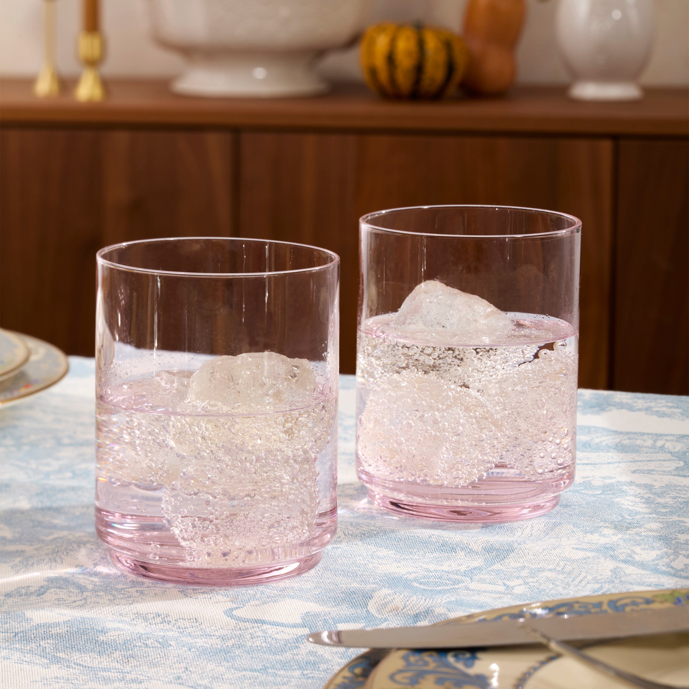 Lenox Westmore Tuscany Stackable Blush Tall Glasses, Set of 4 - Image 7