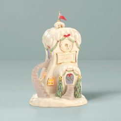 Lenox Westmore Who-Ville Post Office Lit Figurine