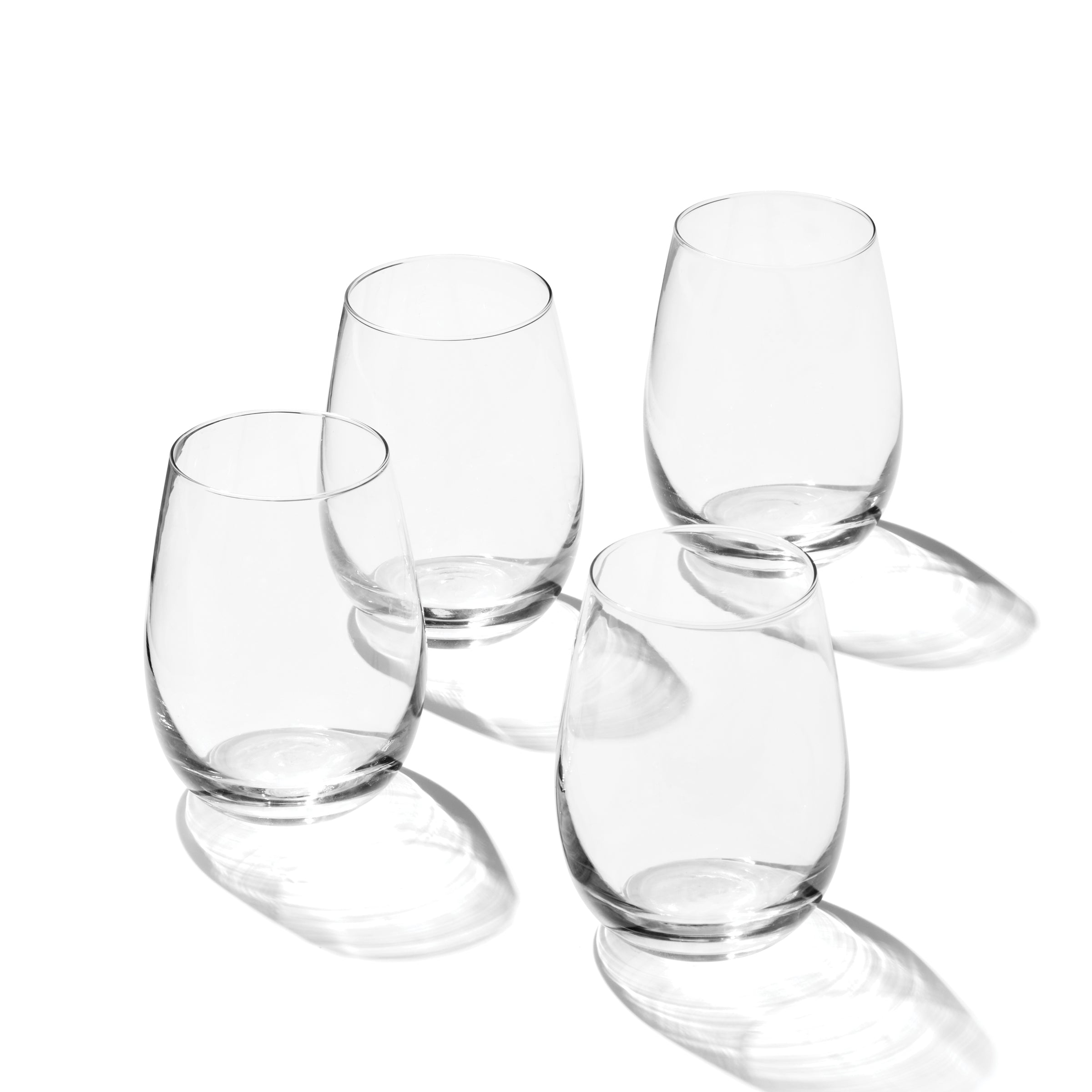 Lenox Westmore 5 O'Clock Stemless Wine Glasses, Set of 4 - Image 2