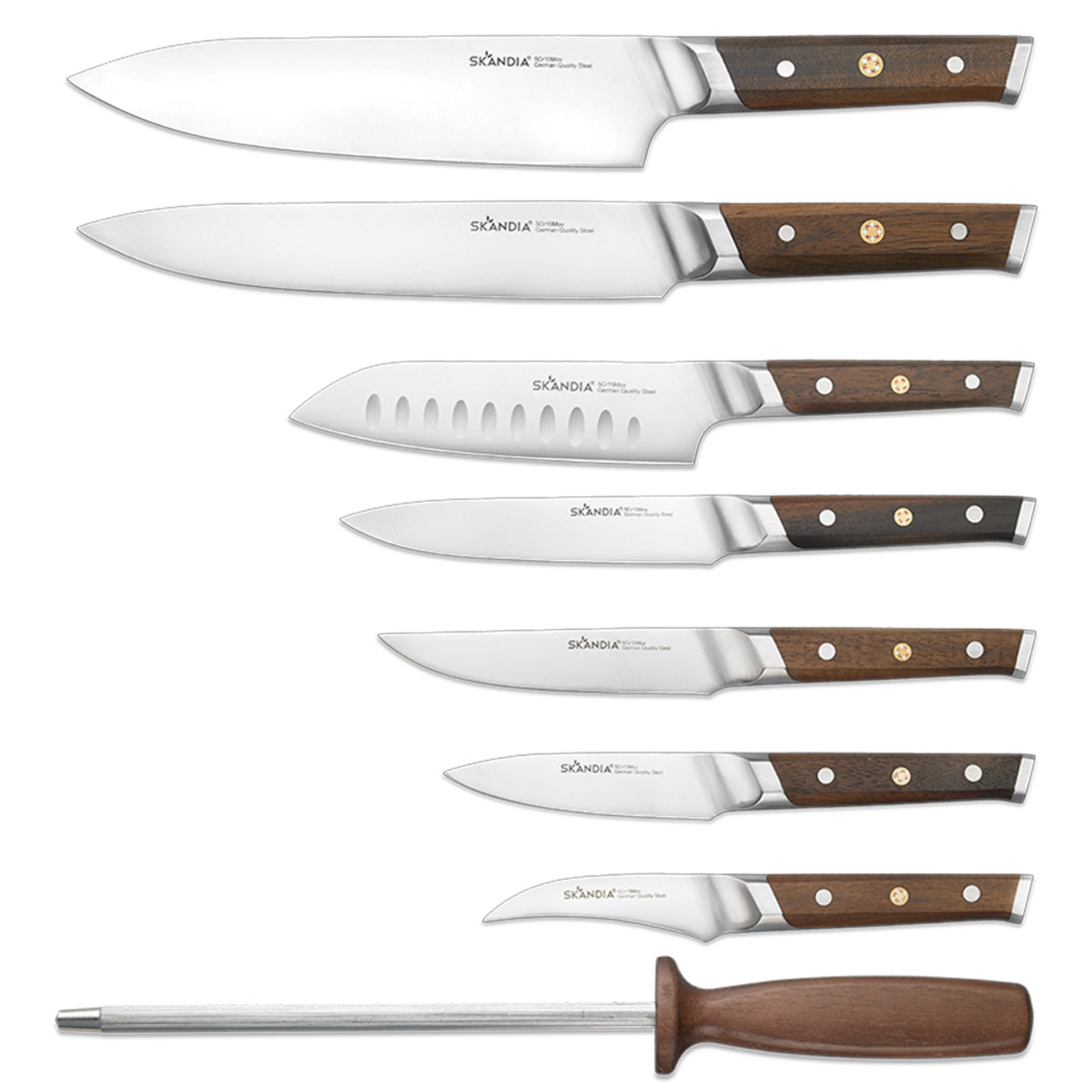Lenox Westmore Skandia Harley 14-Piece Cutlery Block Set - Image 2
