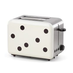 Lenox Westmore Deco Dot 2-Slice Toaster