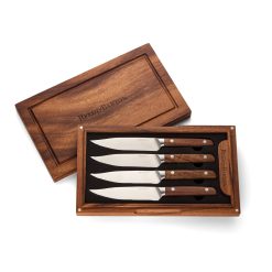 Lenox Westmore Asher Steak Knives, Set of 4 with Box