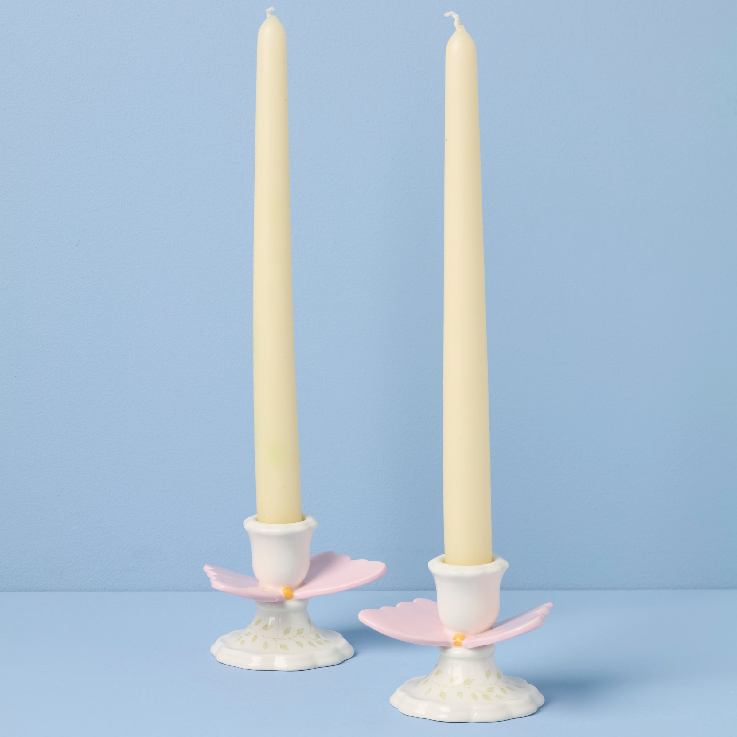 Lenox Westmore Butterfly Meadow Candlestick Holders, Set of 2 - Image 2