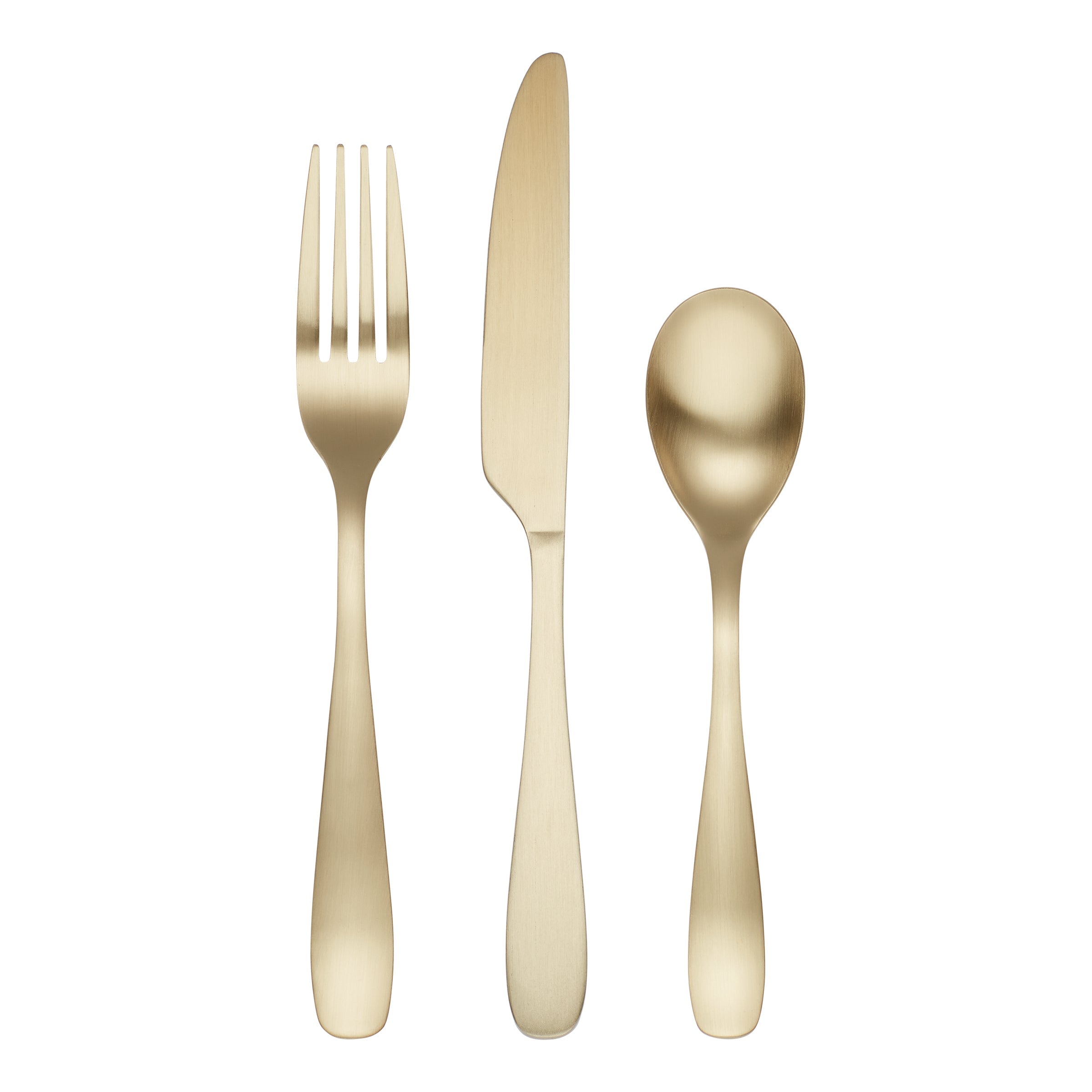 Lenox Westmore Eliana Champagne Satin 12-Piece Flatware Set