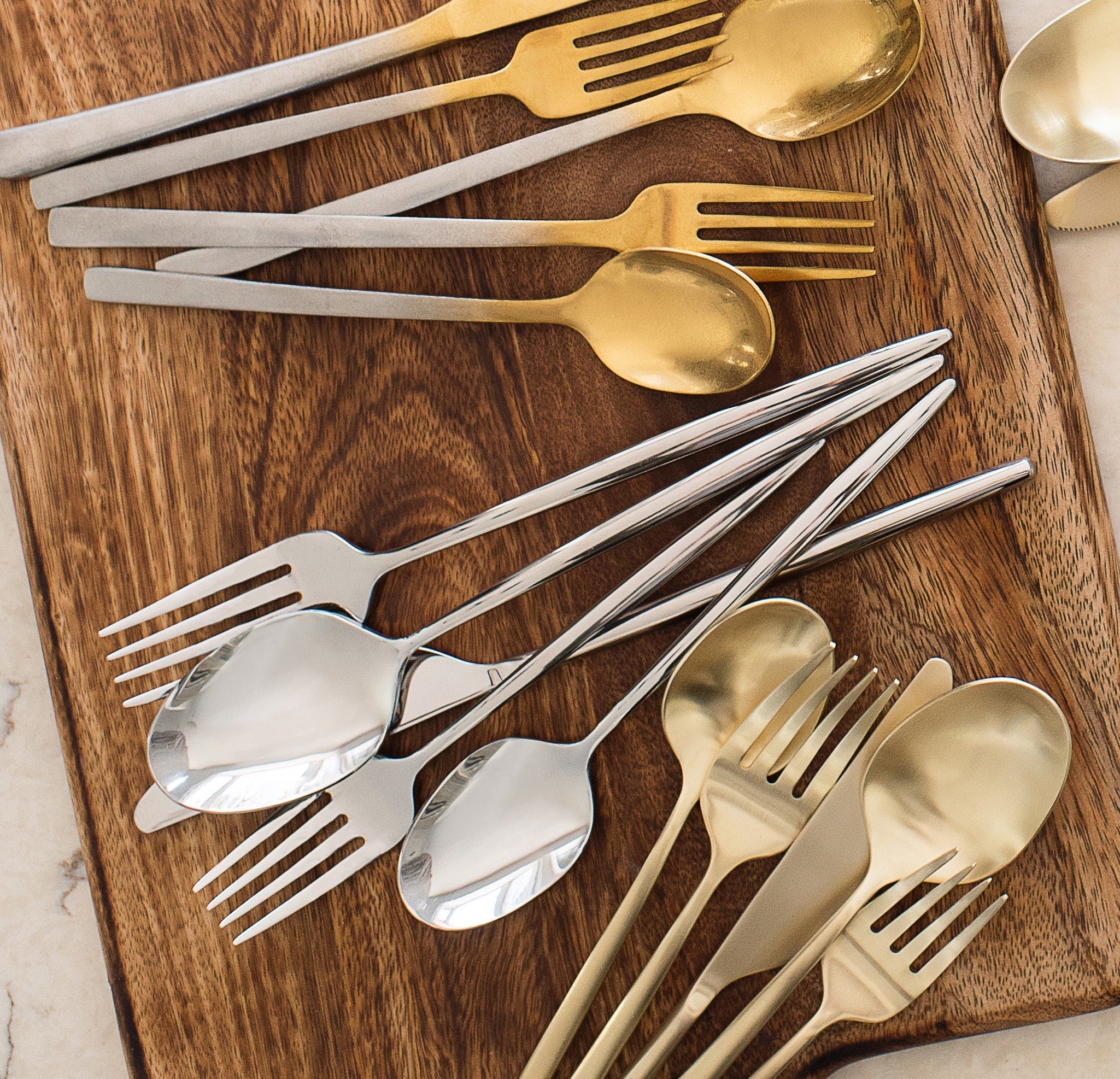 Lenox Westmore Gaze 20-Piece Flatware Set - Image 2