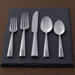 Alternative view of Lenox Westmore Cabria 45-Piece Flatware Set