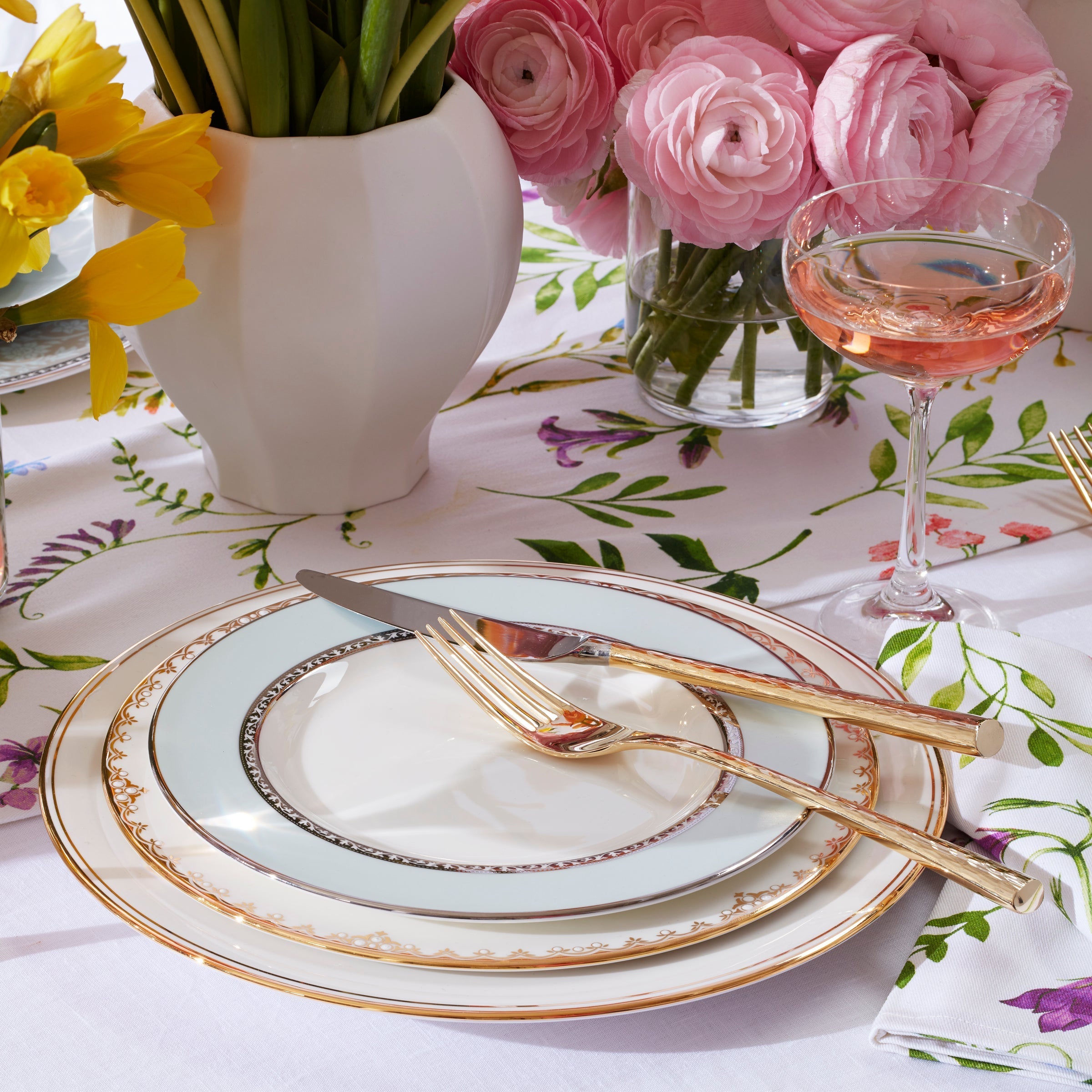 Lenox Westmore Federal Gold Accent Plate - Image 3