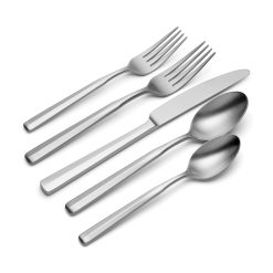 Alternative view of Lenox Westmore Ryder Satin 20-Piece Flatware Set