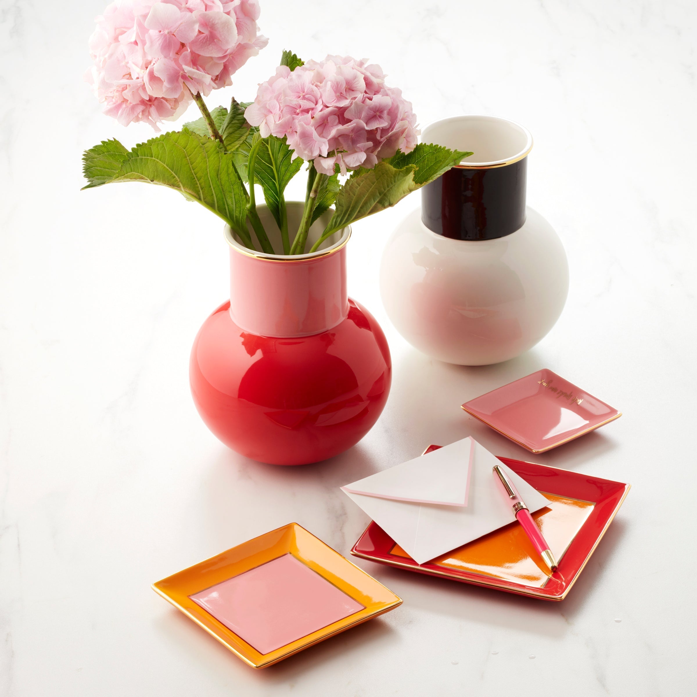 Lenox Westmore Make It Pop Warm Red Bouquet Vase - Image 4