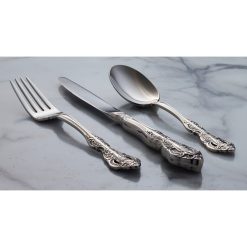 Alternative view of Lenox Westmore Michelangelo Dinner Spoon