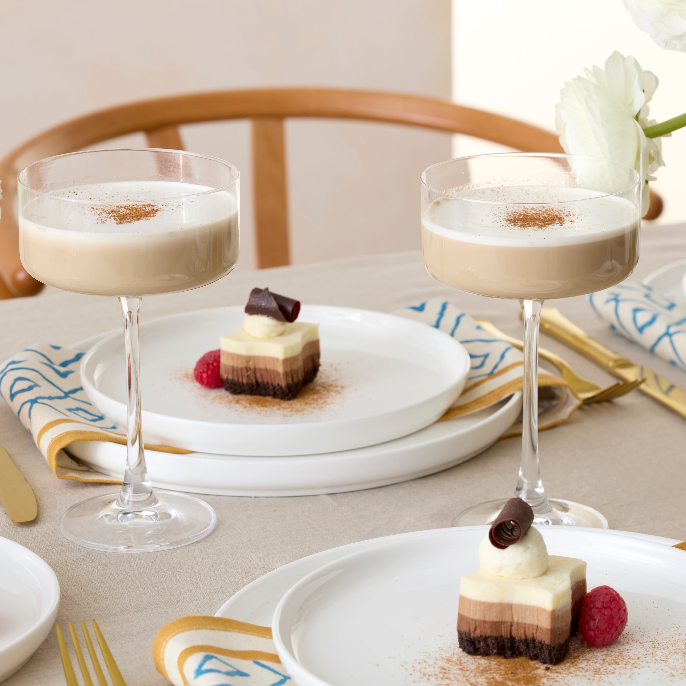 Lenox Westmore Modern White 24-Piece Dinnerware Set - Image 7