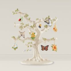 Alternative view of Lenox Westmore Butterfly Meadow 10-Piece Mini Ornament Set