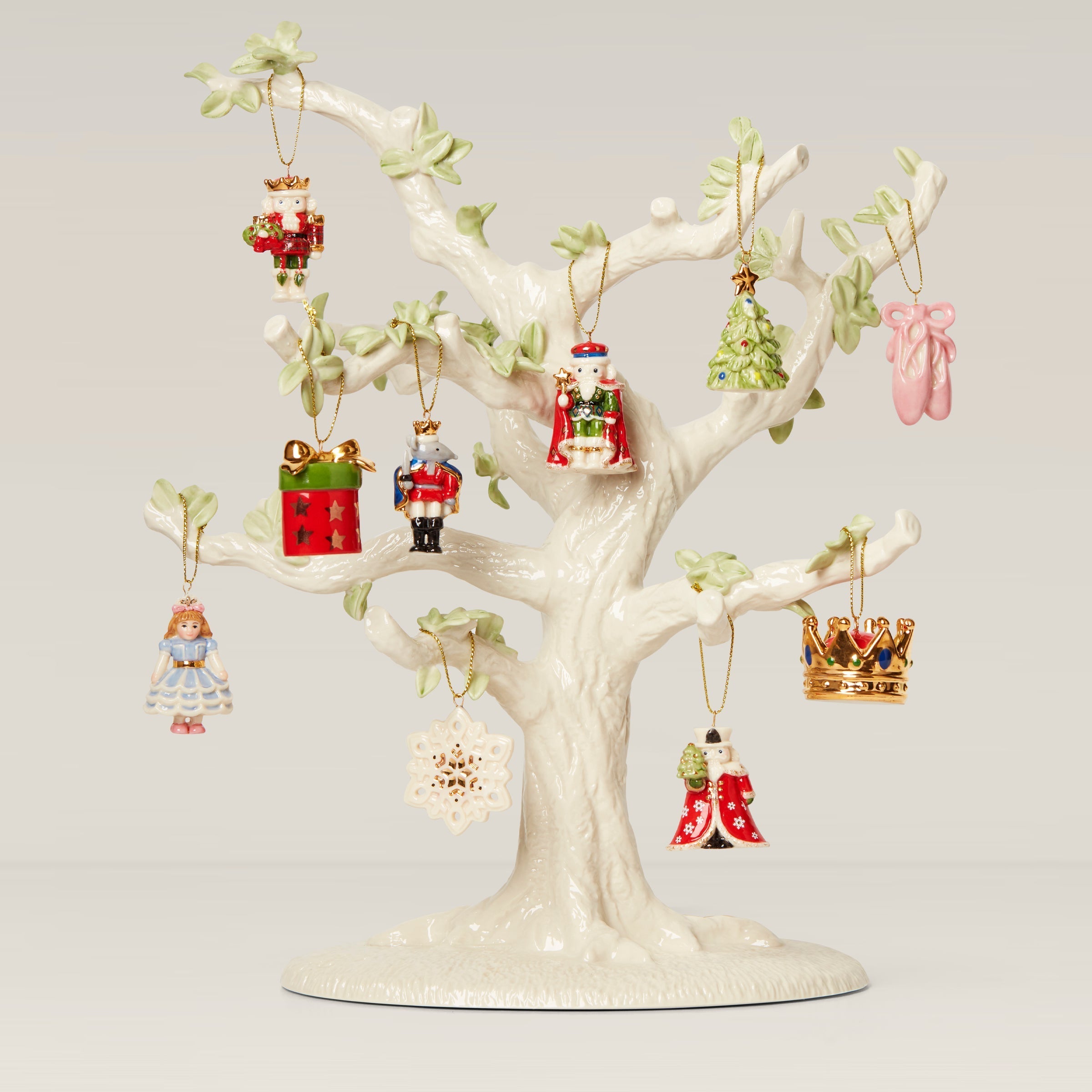 Lenox Westmore The Nutcracker 10-Piece Mini Ornament Set - Image 2