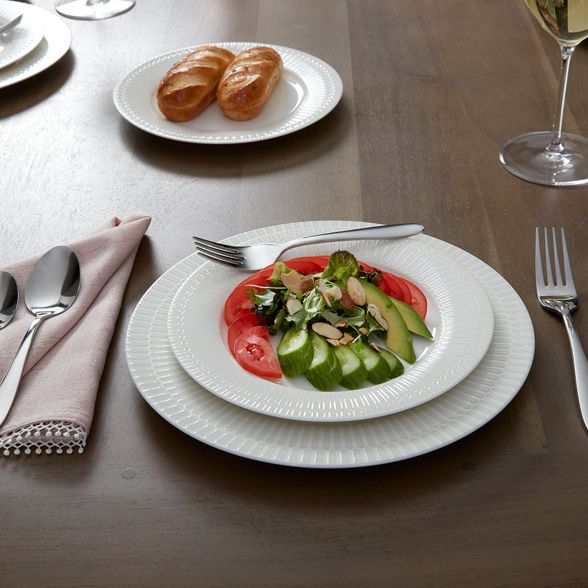 Lenox Westmore Mooncrest 20-Piece Flatware Set - Image 3