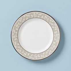 Lenox Westmore Opal Innocence Dune Bread Plate