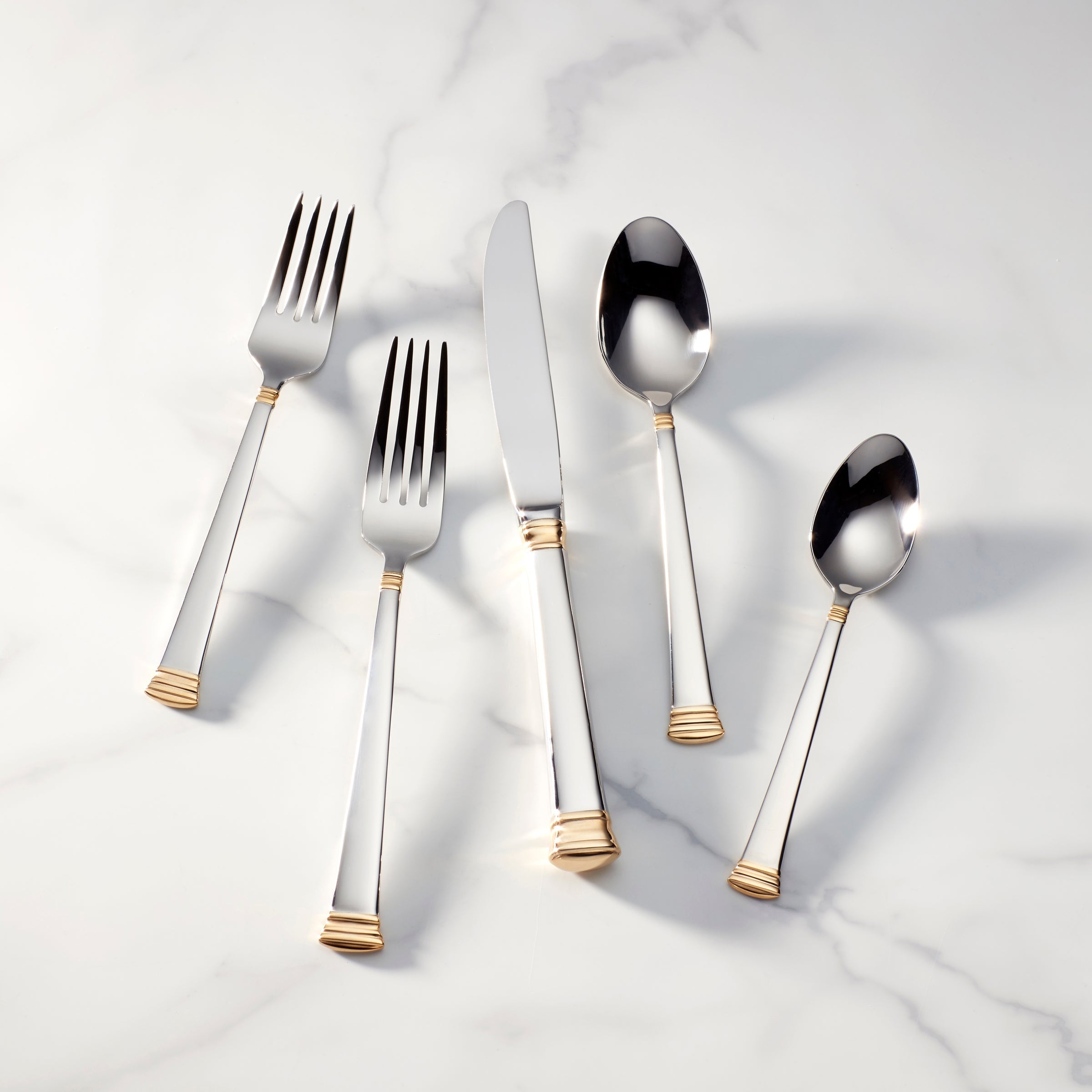 Lenox Westmore Eternal Gold 5-Piece Place Setting