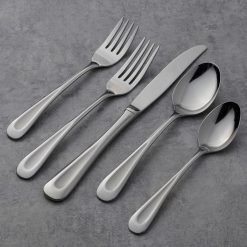Alternative view of Lenox Westmore Satin Sand Dune 45-Piece Flatware Set