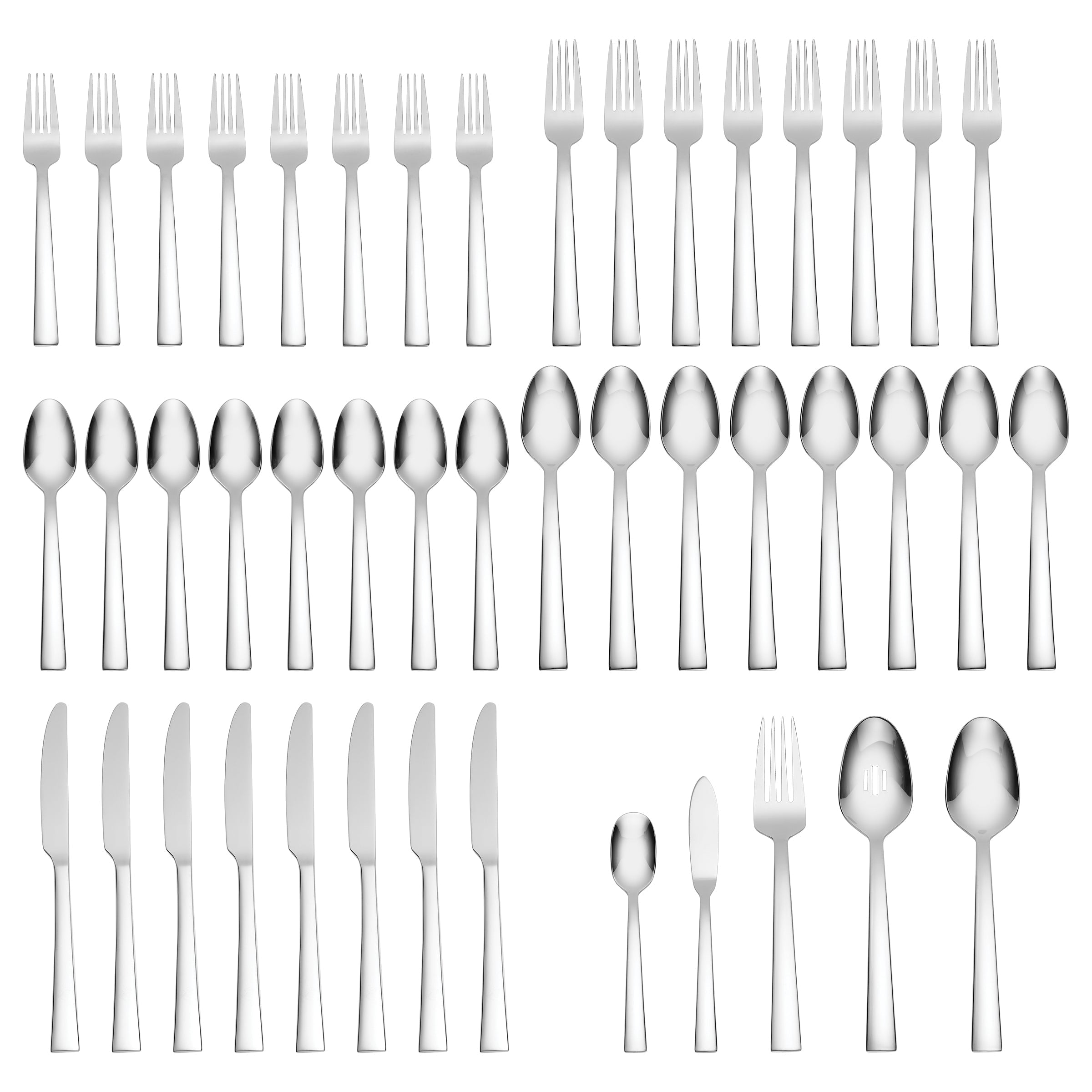 Lenox Westmore Madison Ave 45-Piece Flatware Set - Image 2