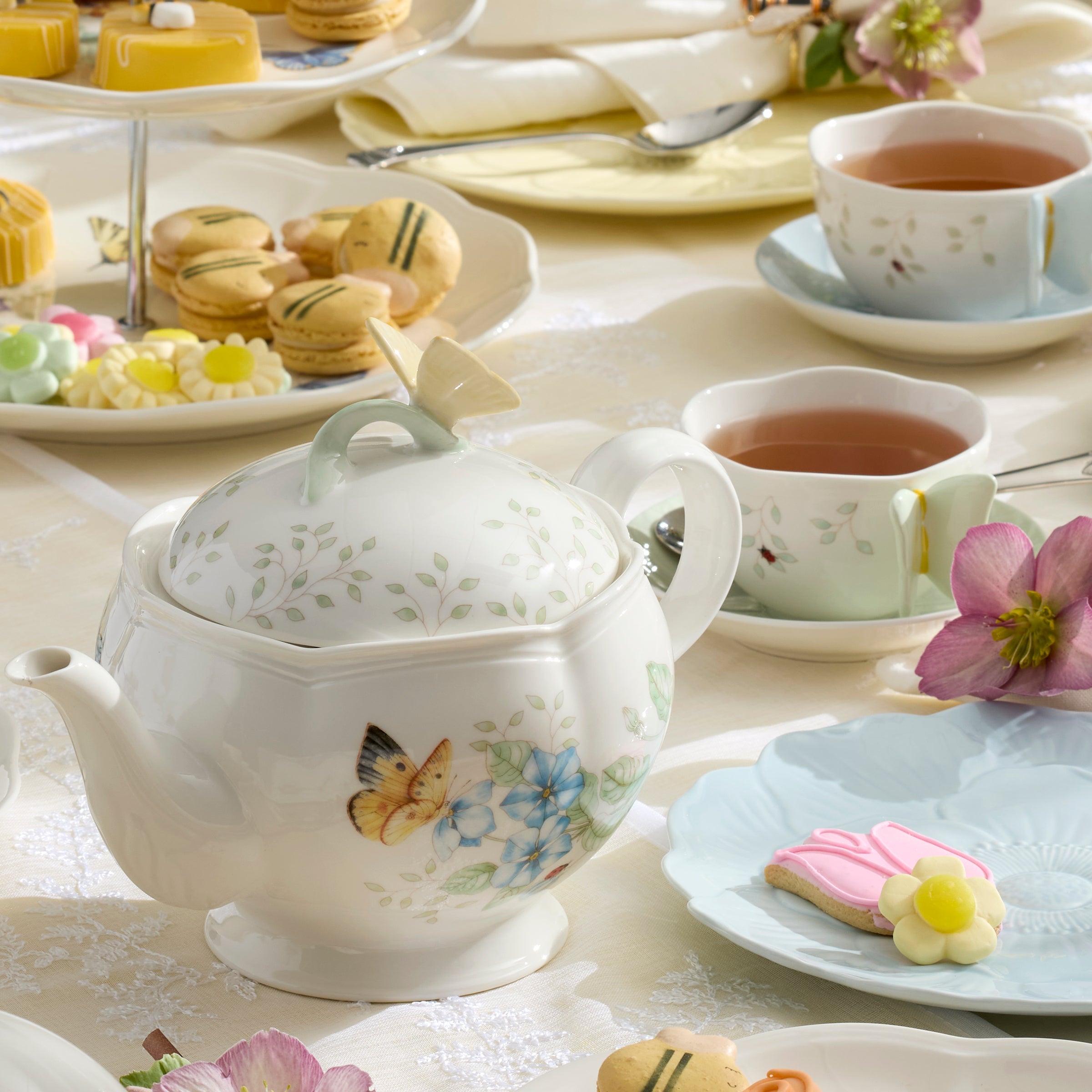 Lenox Westmore Butterfly Meadow Teapot - Image 5