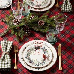 Alternative view of Lenox Westmore Winter Greetings Salad Plate