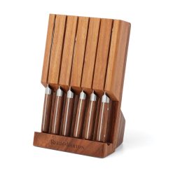 Lenox Westmore Asher 7-Piece Cutlery Block Set