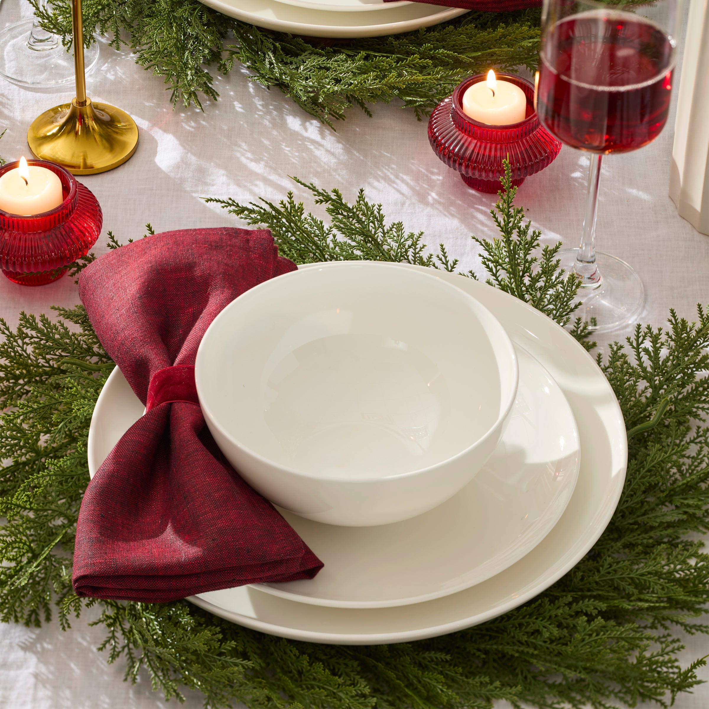 Lenox Westmore Studio 1414 Coupe 18-Piece Dinnerware Set - Image 10