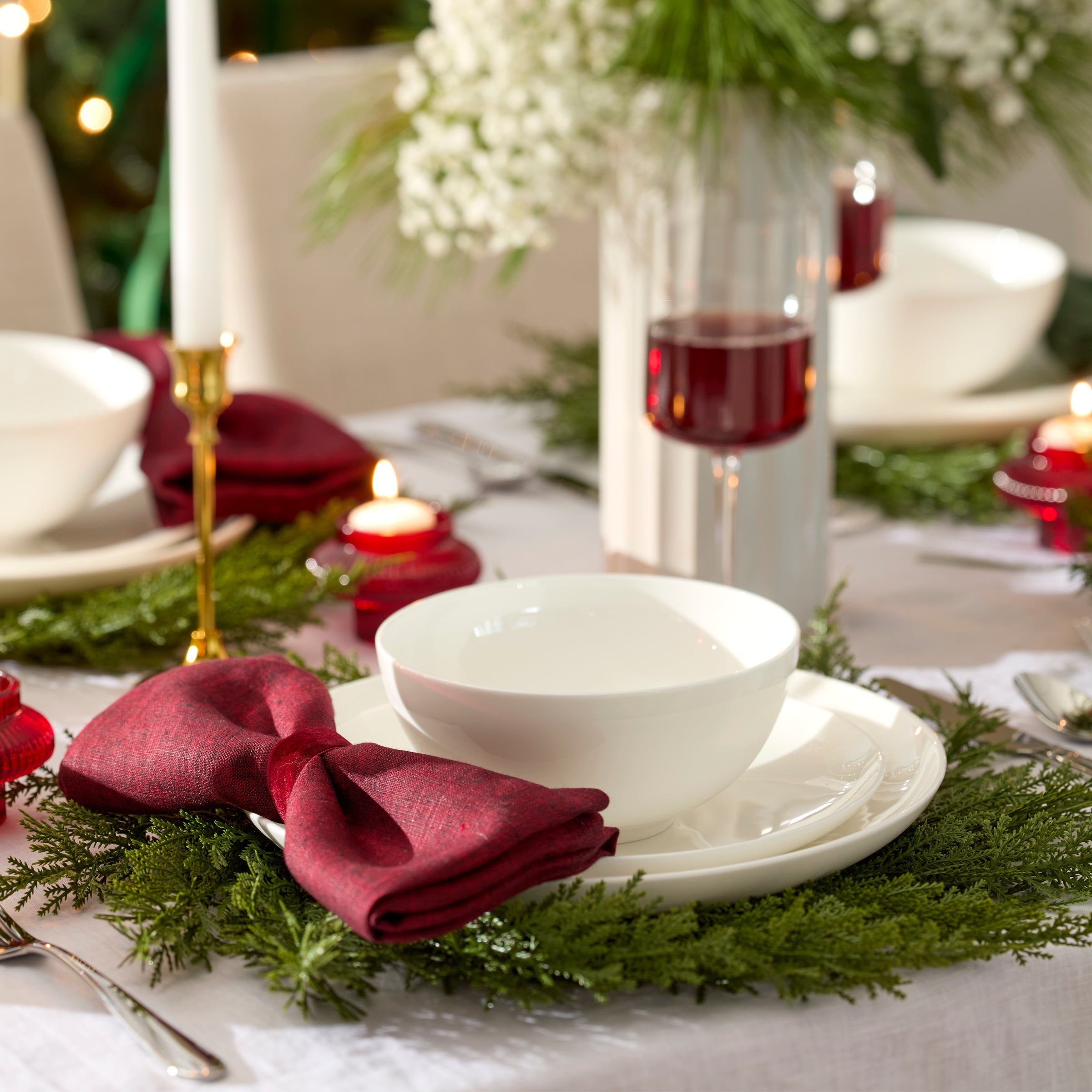 Lenox Westmore Studio 1414 Coupe 24-Piece Dinnerware Set - Image 11