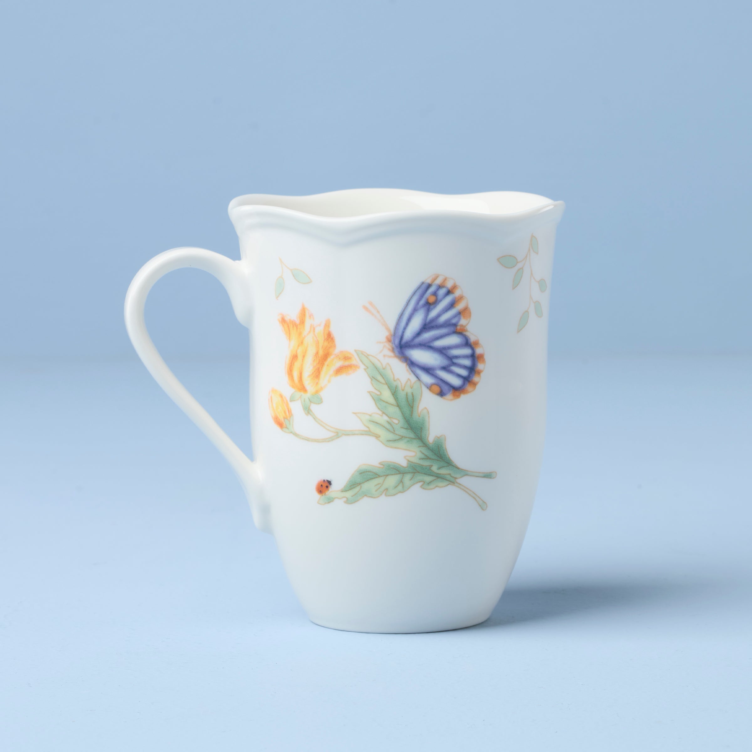 Lenox Westmore Butterfly Meadow Fritillary Mug - Image 2