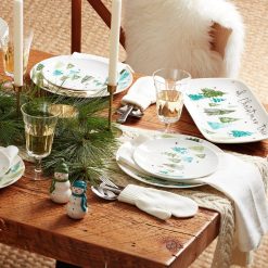 Alternative view of Lenox Westmore Balsam LaneTidbit Plates, Set of 4