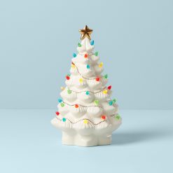 Lenox Westmore Treasured Traditions Ivory Lit Tree