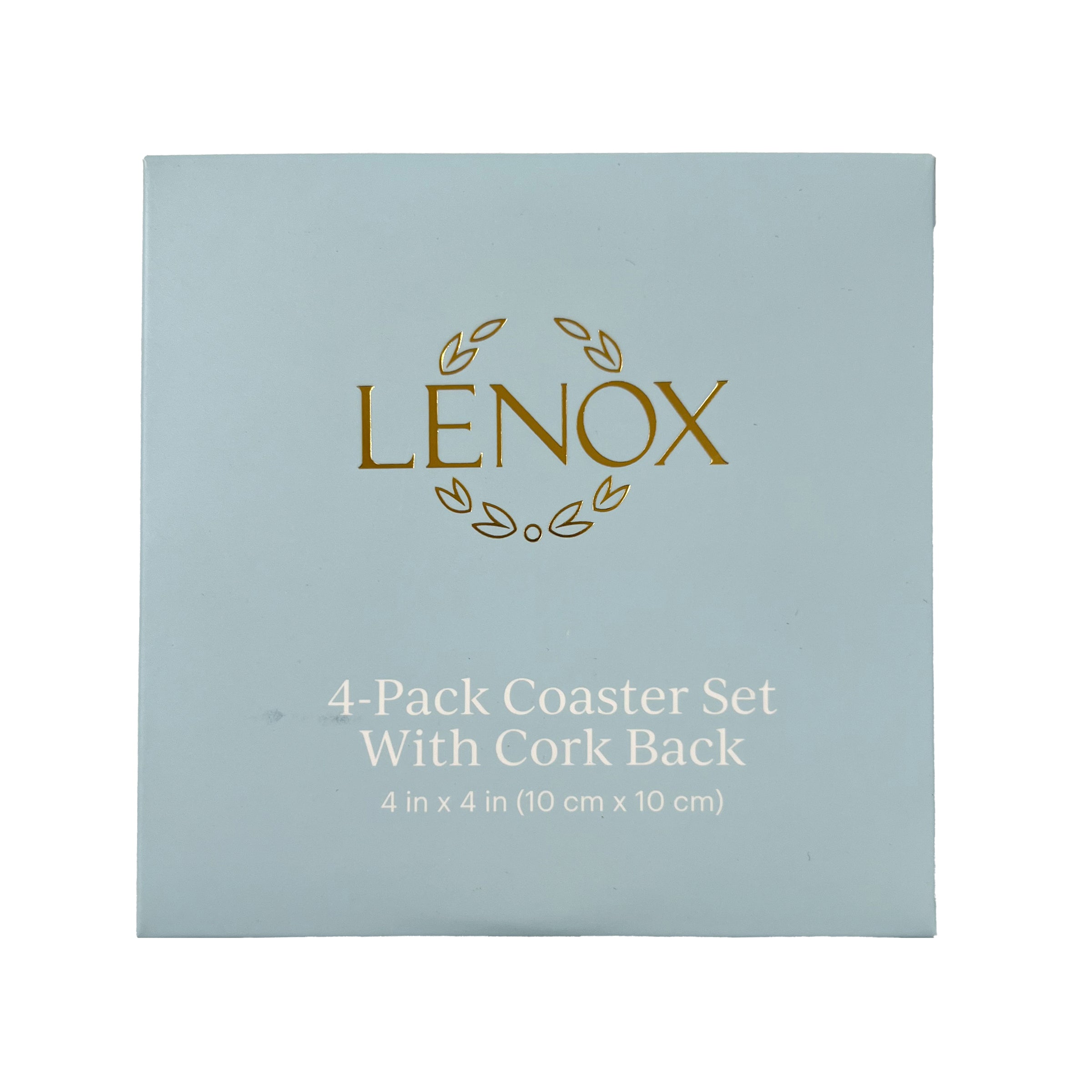 Lenox Westmore Blue Bay Corkback Coasters, Set of 4 - Image 7