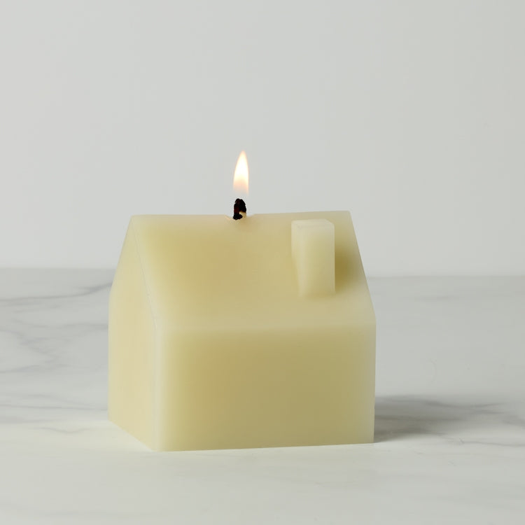 Lenox Westmore Iconic Cream Small House Candle