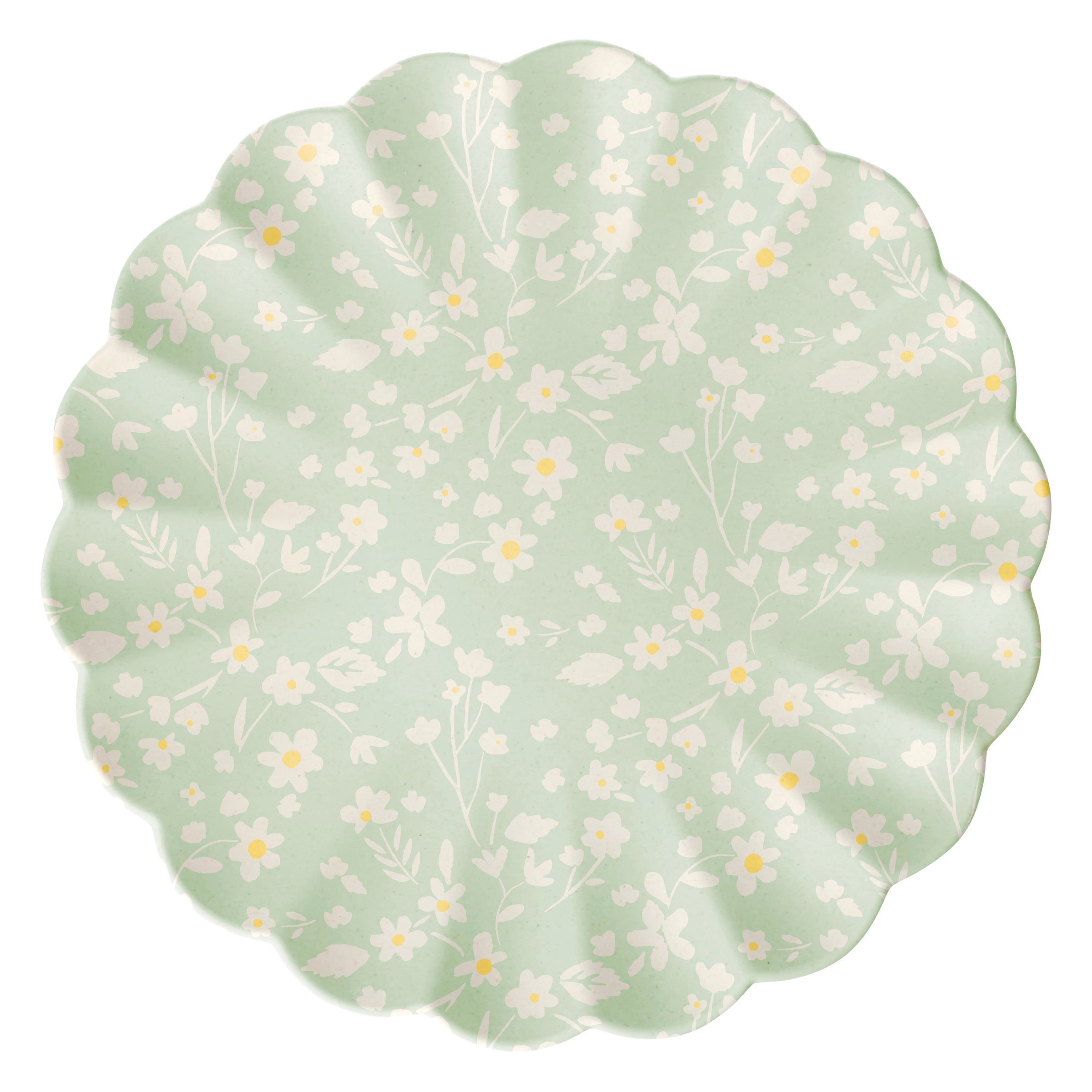 Lenox Westmore Floral Assorted Bamboo Large Plates, Set of 6 - Image 6