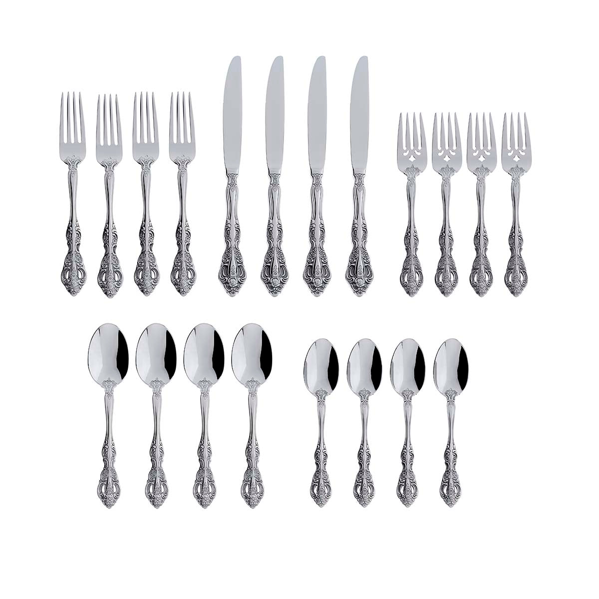 Lenox Westmore Michelangelo 20-Piece Flatware Set - Image 2
