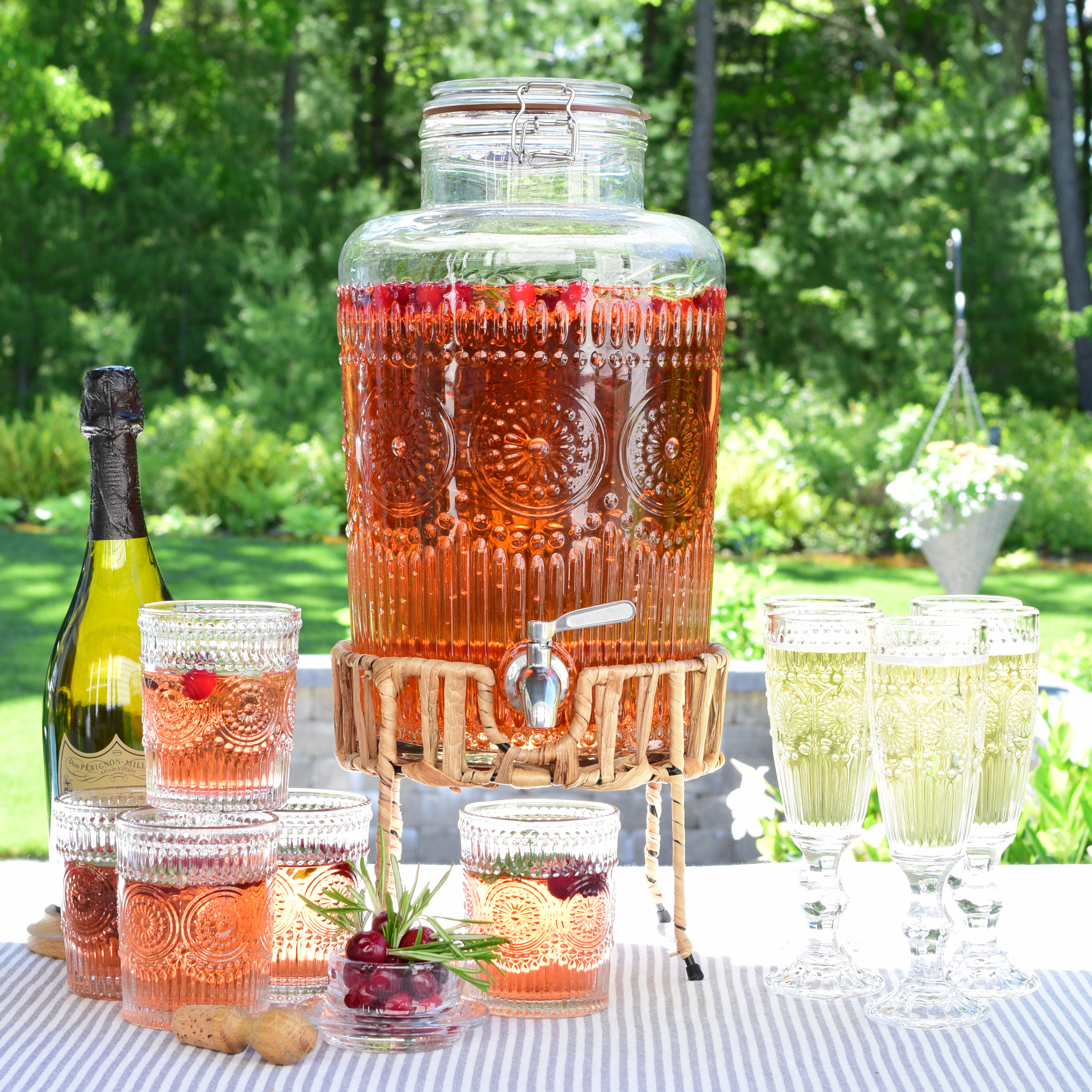 Lenox Westmore Fiesta Beverage Dispenser - Image 3