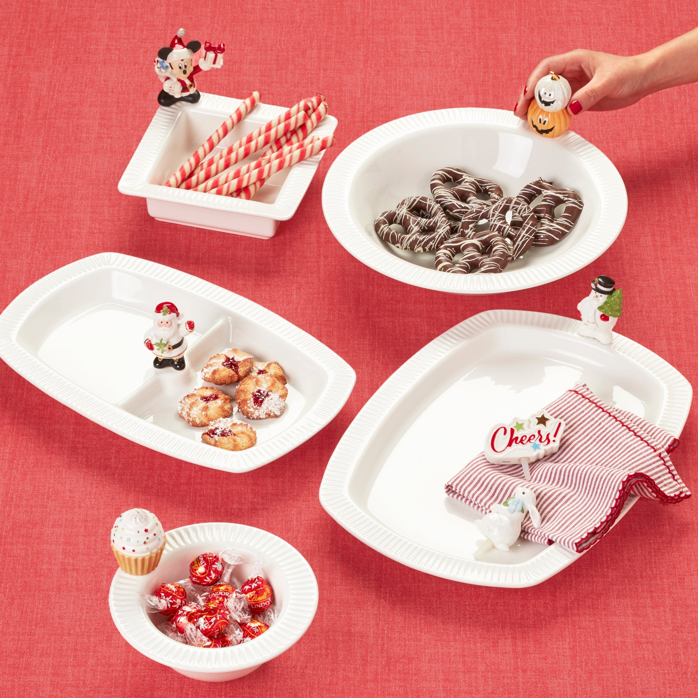 Lenox Westmore Profile Poppers Snowman Popper - Image 4
