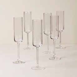 Lenox Westmore Tuscany Classics Straight Flute Glasses, Set of 6