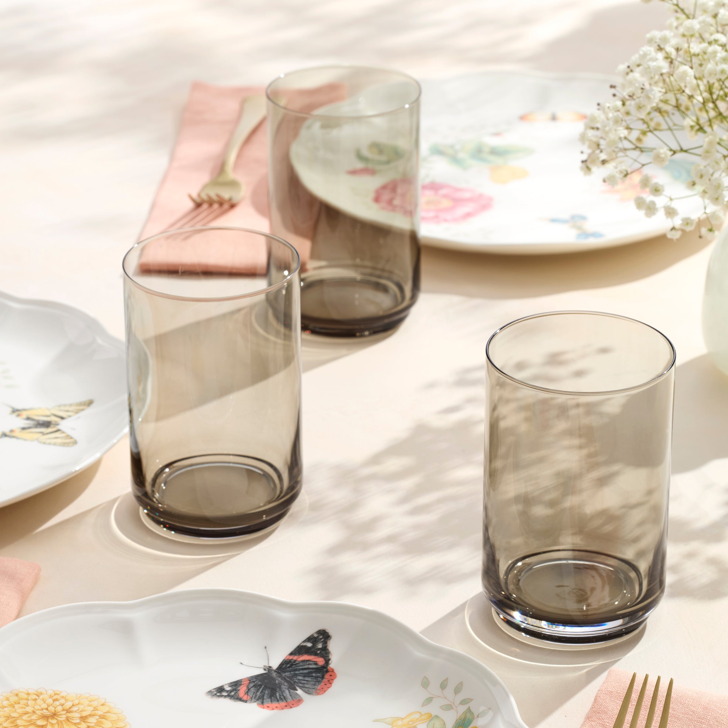 Lenox Westmore Tuscany Classics Stackable Smoke Coolers, Set of 4 - Image 3