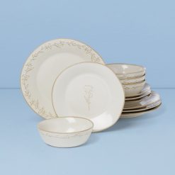 Lenox Westmore Homespun 12-Piece Dinnerware Set