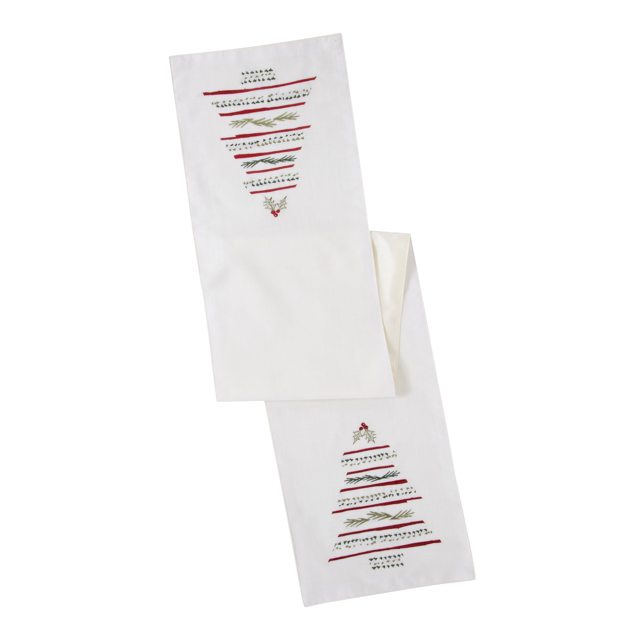 Lenox Westmore Bayberry Tree 14x72 Table Runner