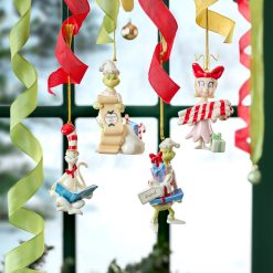 Alternative view of Lenox Westmore Personalized Grinch Ornament