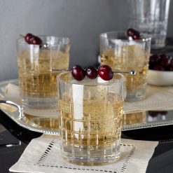 Alternative view of Lenox Westmore Deklan Crystal Double Old Fashion Glasses, Set of 4