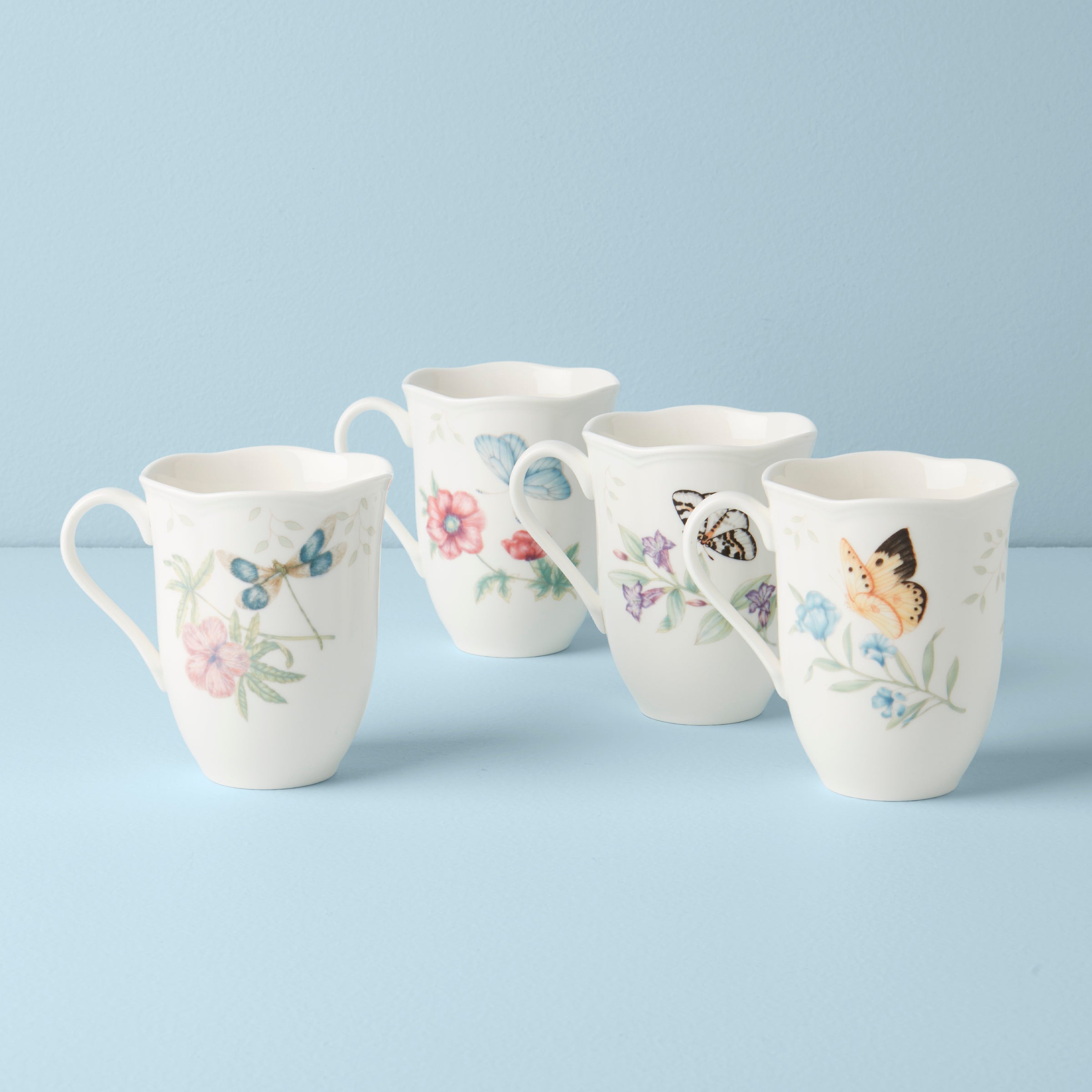 Lenox Westmore Butterfly Meadow Mugs, Set of 4 - Image 2
