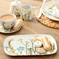 Alternative view of Lenox Westmore Wildflowers Hors D'Oeuvres Tray