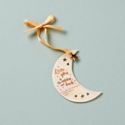 Lenox Westmore Personalized Love You to the Moon Ornament