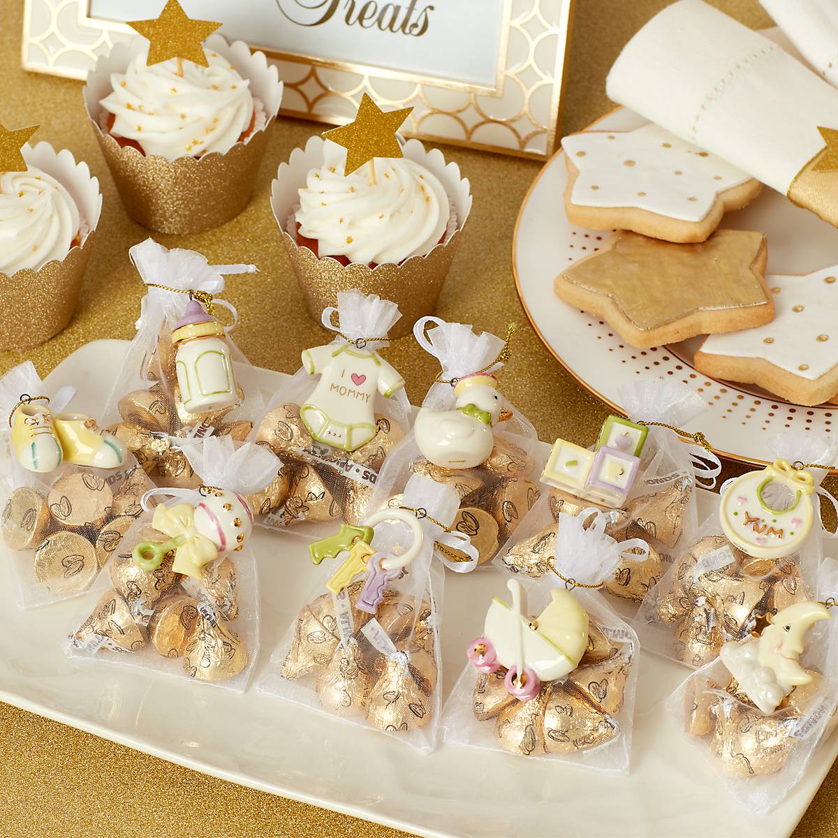 Lenox Westmore Baby Memories 10-Piece Mini Ornament Set - Image 2