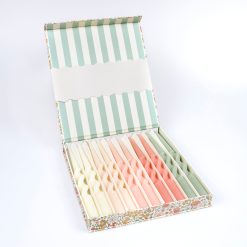 Lenox Westmore Meri Meri x Liberty Wharfedale Candle Gift Box, Set of 10