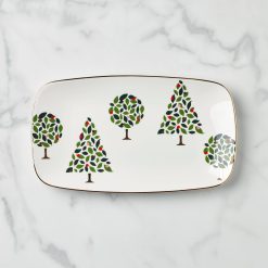 Lenox Westmore Evergreen Hors d'Oeuvres Tray