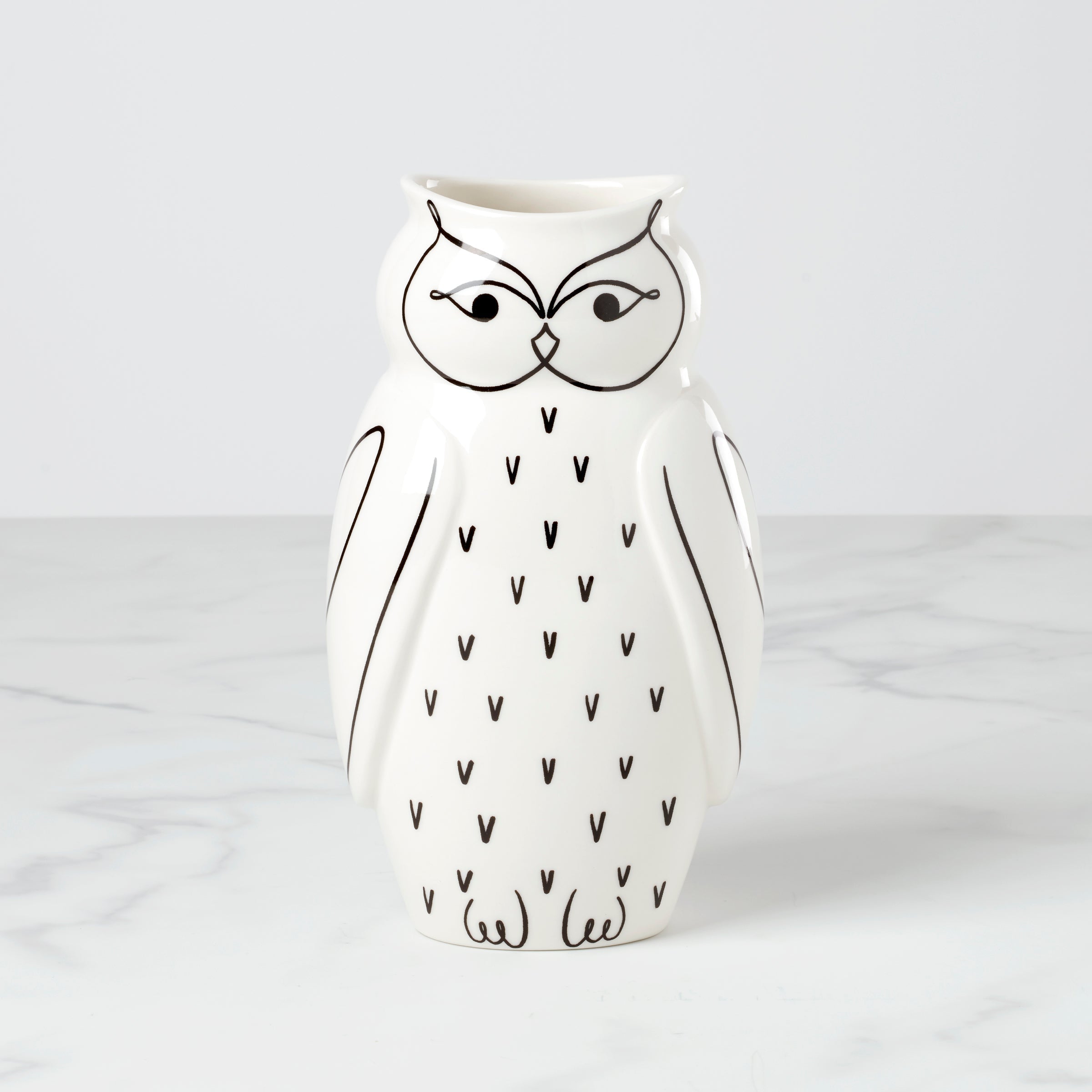 Lenox Westmore Wild Things Owl Vase