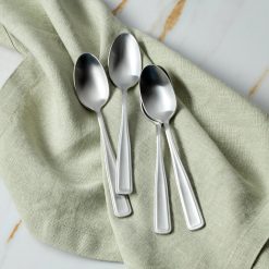 Alternative view of Lenox Westmore Reid Satin Teaspoons, Set of 4